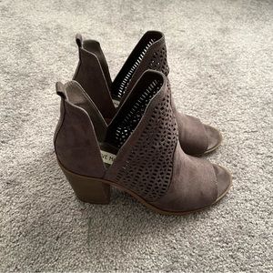 Suede Booties Steve Madden